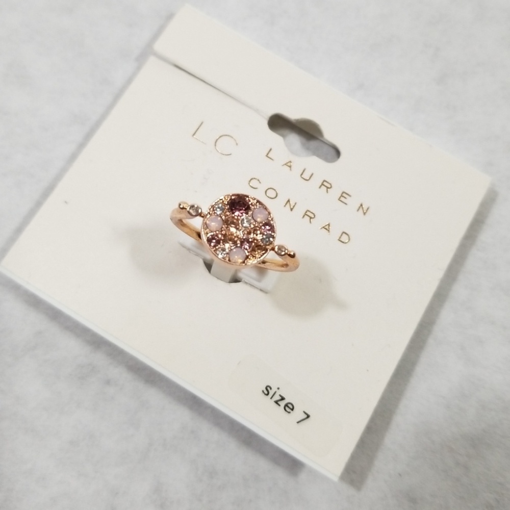 LC Lauren Conrad Reversible Ring - Picture 1 of 4